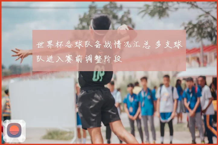 世界杯各球队备战情况汇总 多支球队进入赛前调整阶段