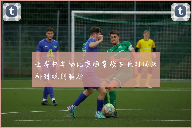 世界杯单场比赛通常踢多长时间及补时规则解析
